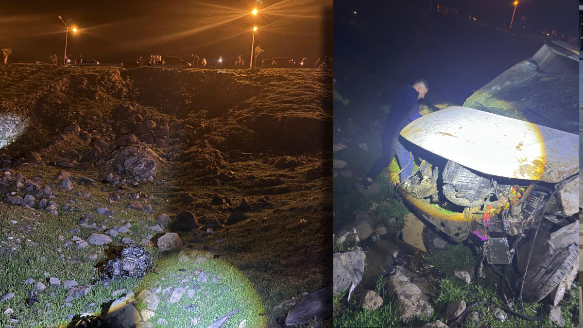 Şırnak'ta uçurumda facia