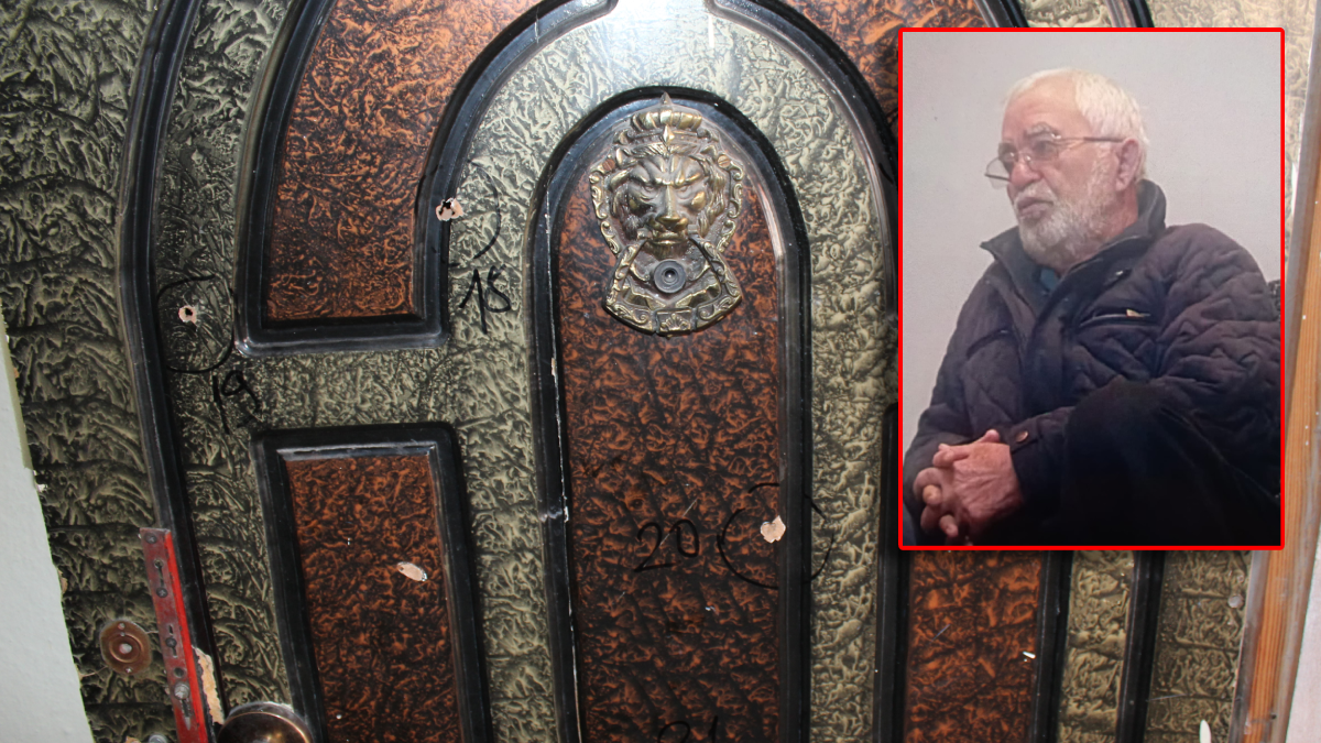 Eski kayınpederinin evine kurşun yağdırdı