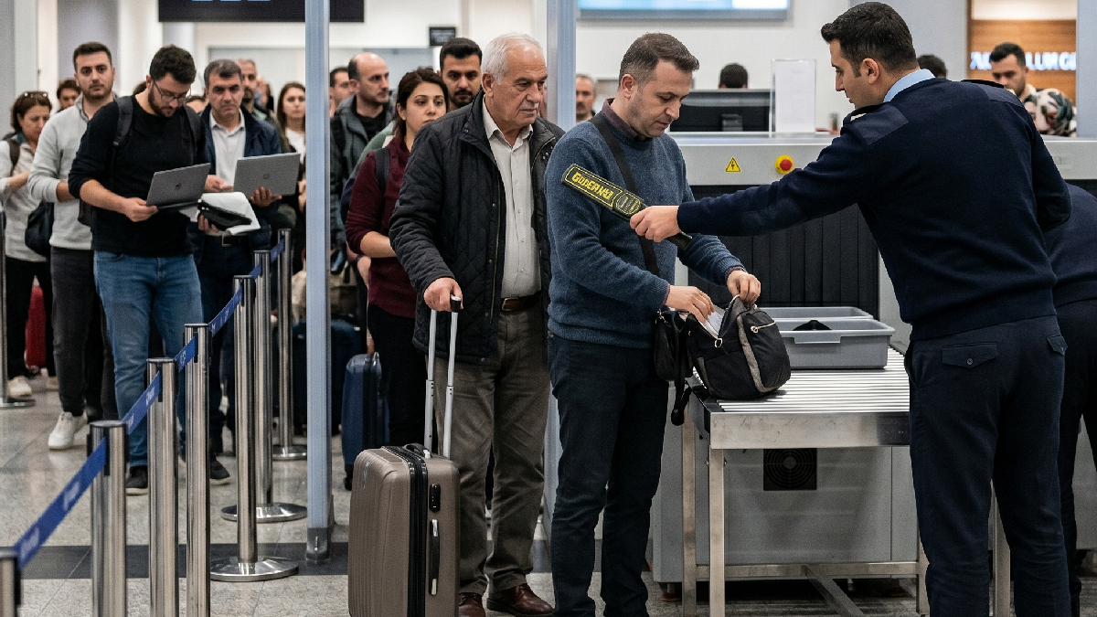 Borcu olan 9 milyon vatandaşa seyahat yasağı getirildi