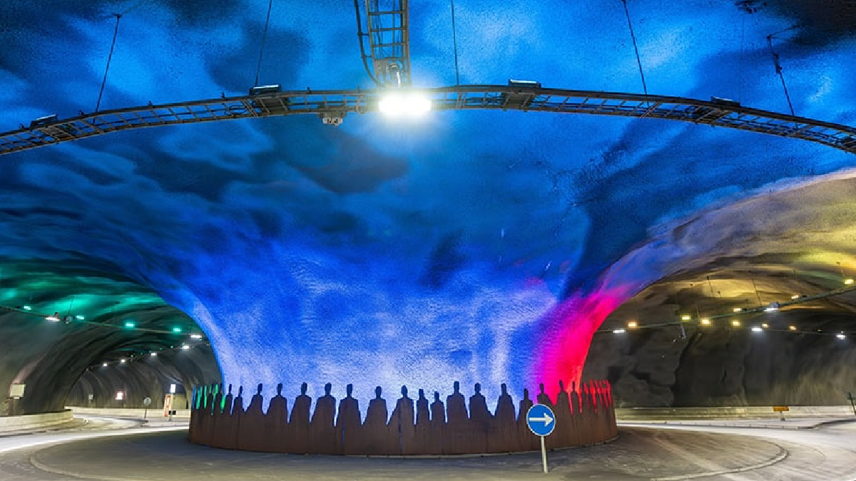 Dünyada eşi benzeri yok: Okyanusun altında trafik mucizesi, 1 saati 16 dakikaya indirdi