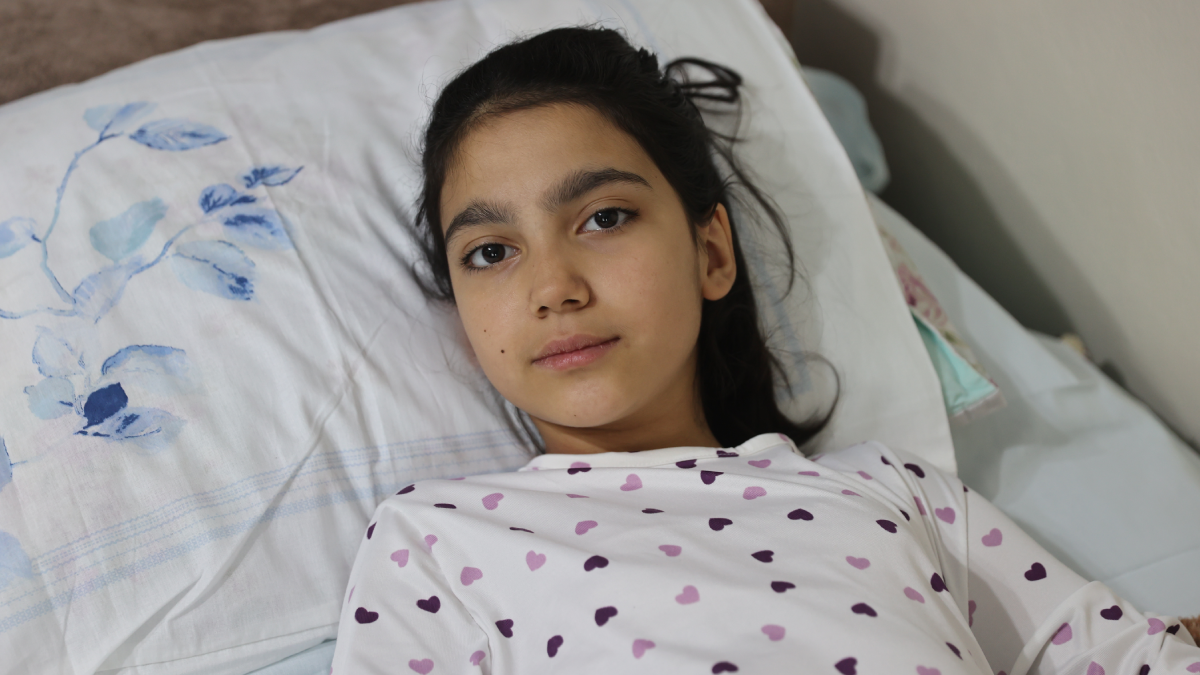 Okul saldırısında yaralanan Fatma, korkunç dakikaları anlattı