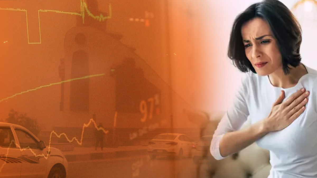 Toz fırtınasındaki görünmeyen ölümcül risk!