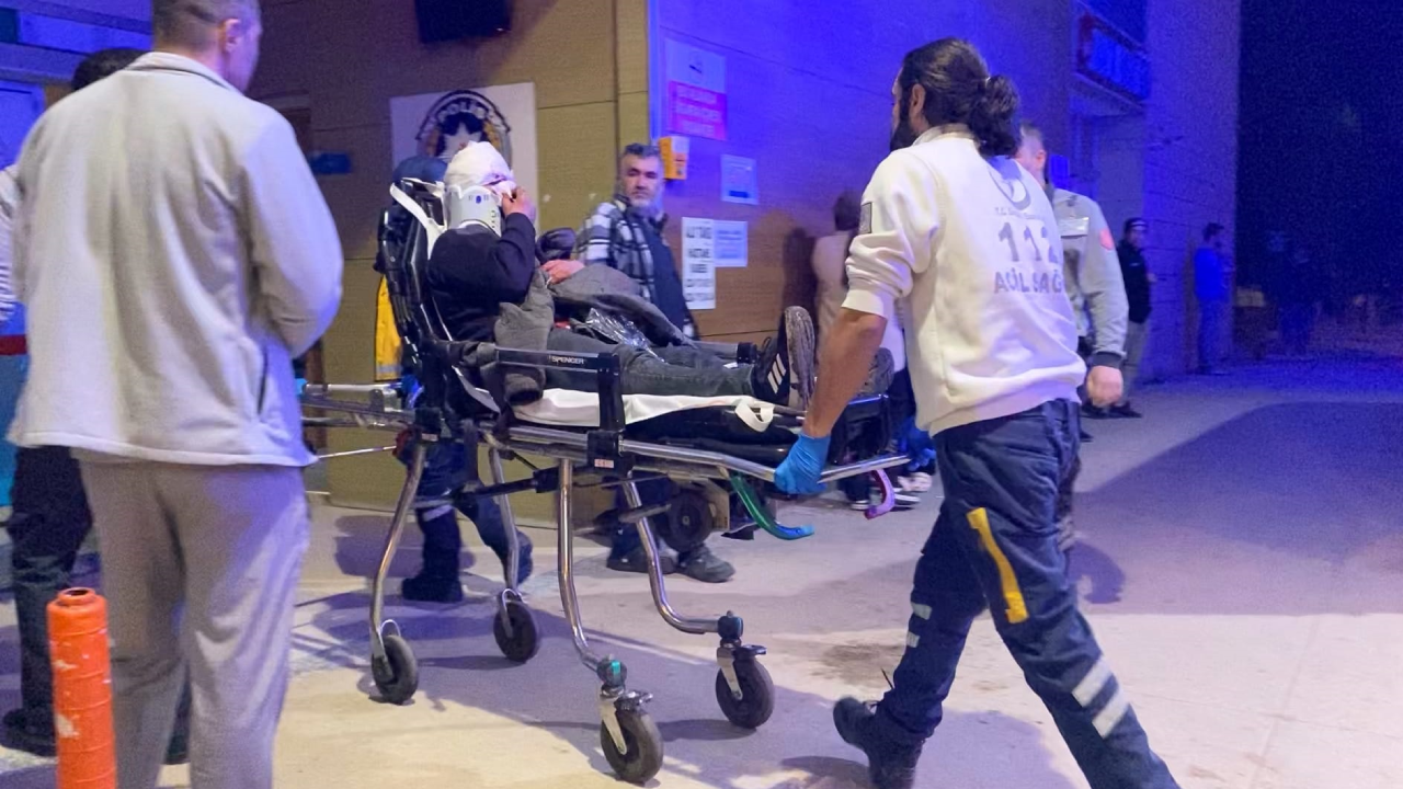 Bursa'da baltalı sopalı arazi kavgası