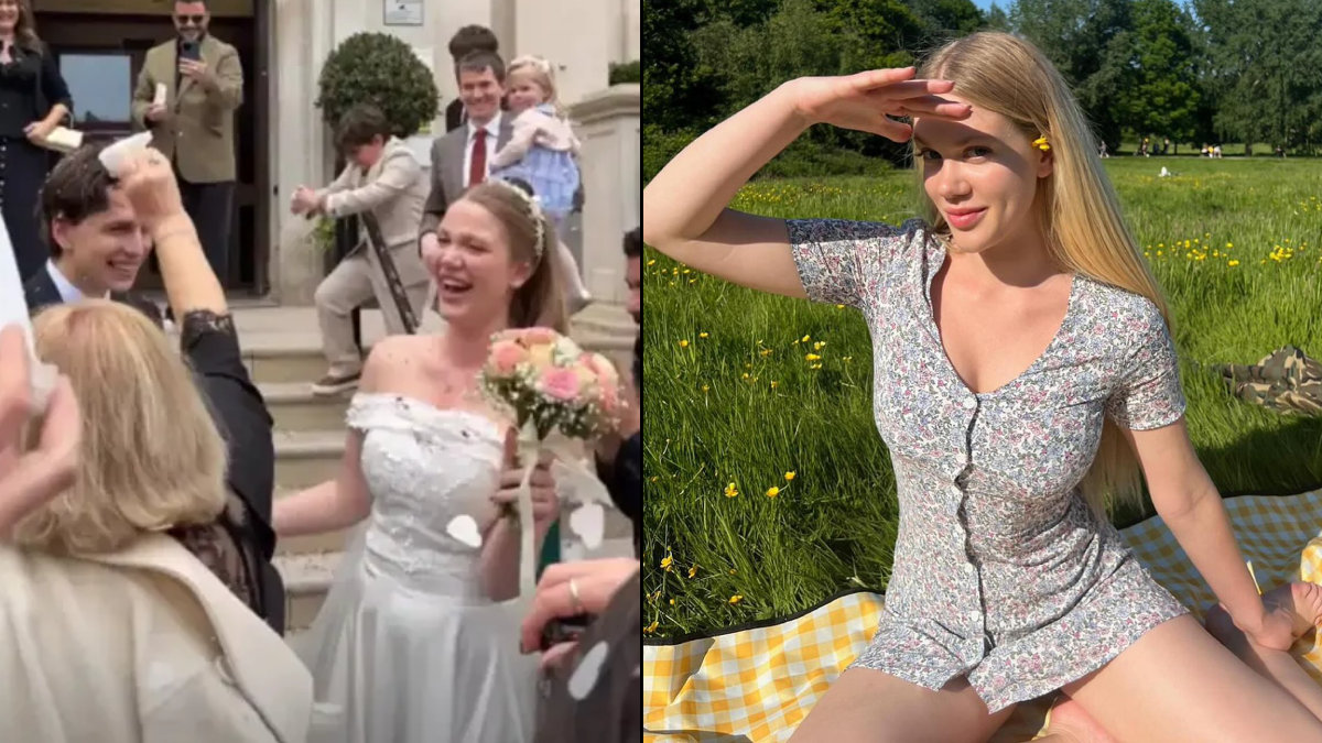 Şöhretin zirvesindeyken Türkiye'yi terk etmişti: Ünlü oyuncu Londra'da evlendi