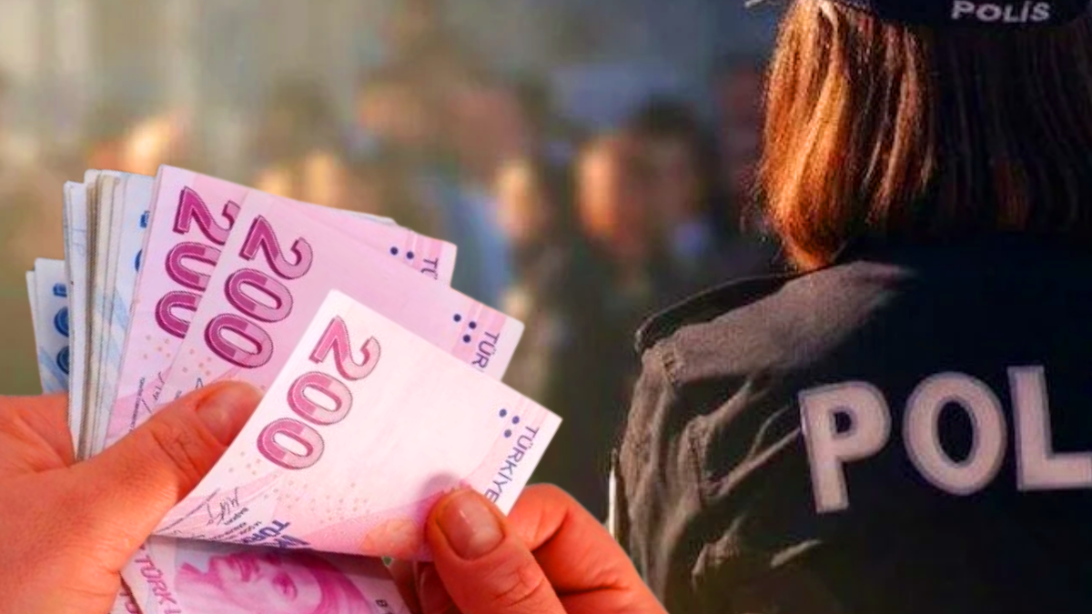 Polis maaşlarına düzenleme geliyor: Rakam belli oldu