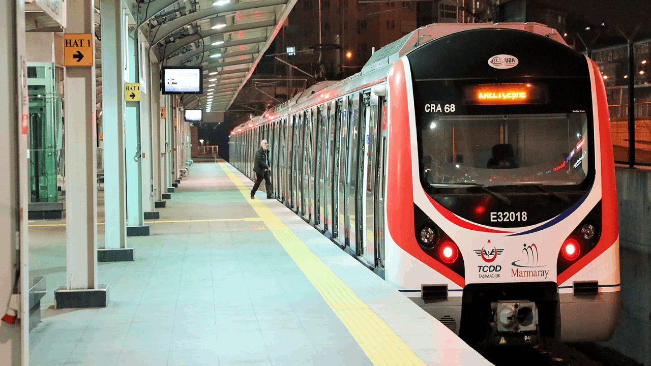 10 günde 4 kez: Marmaray'da bir intihar daha!