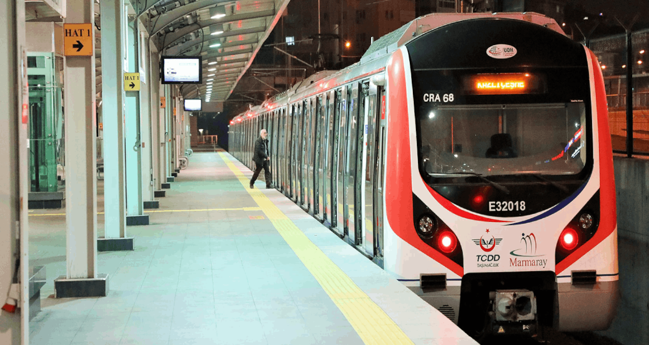10 günde 4 kez: Marmaray'da bir intihar daha!