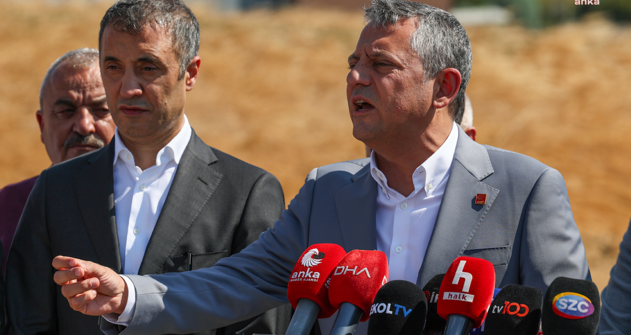 Silivri'ye giden Özgür Özel bir tek o isimle görüşmedi