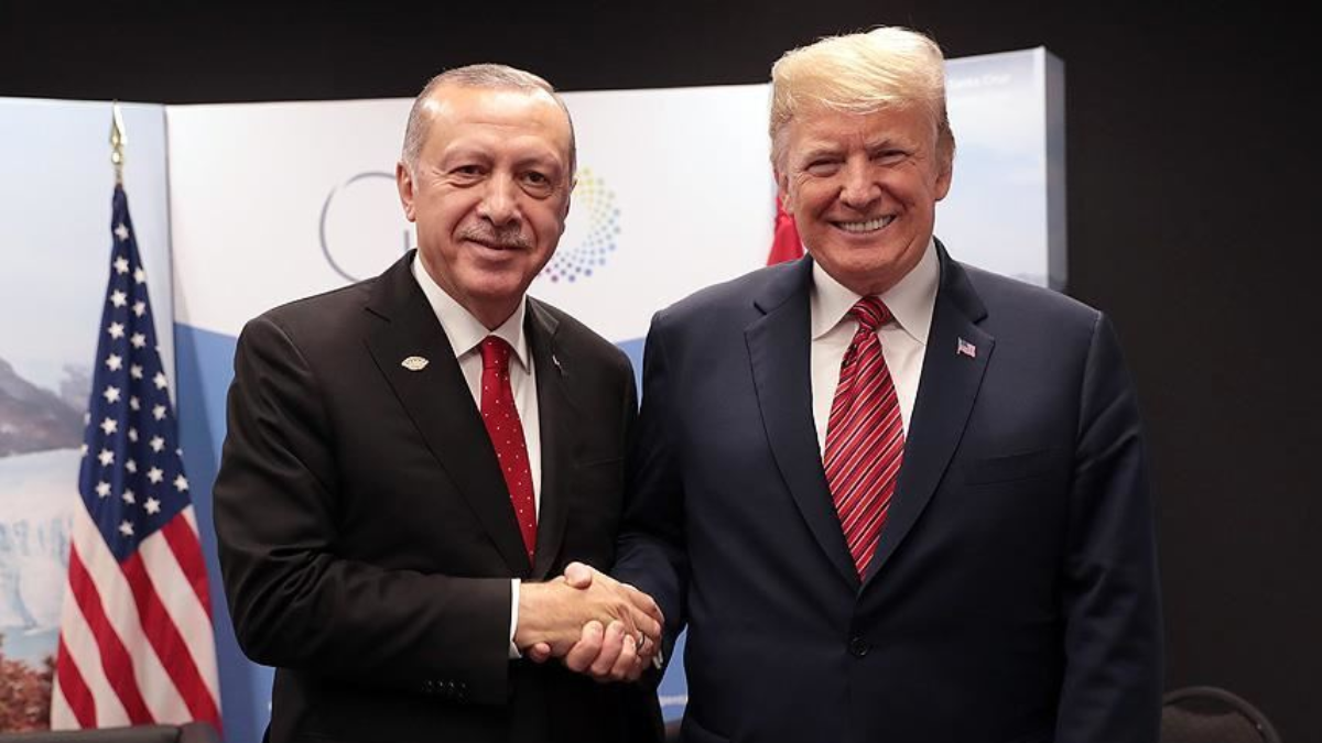 Erdoğan'dan Trump'a 'geçmiş olsun' mesajı