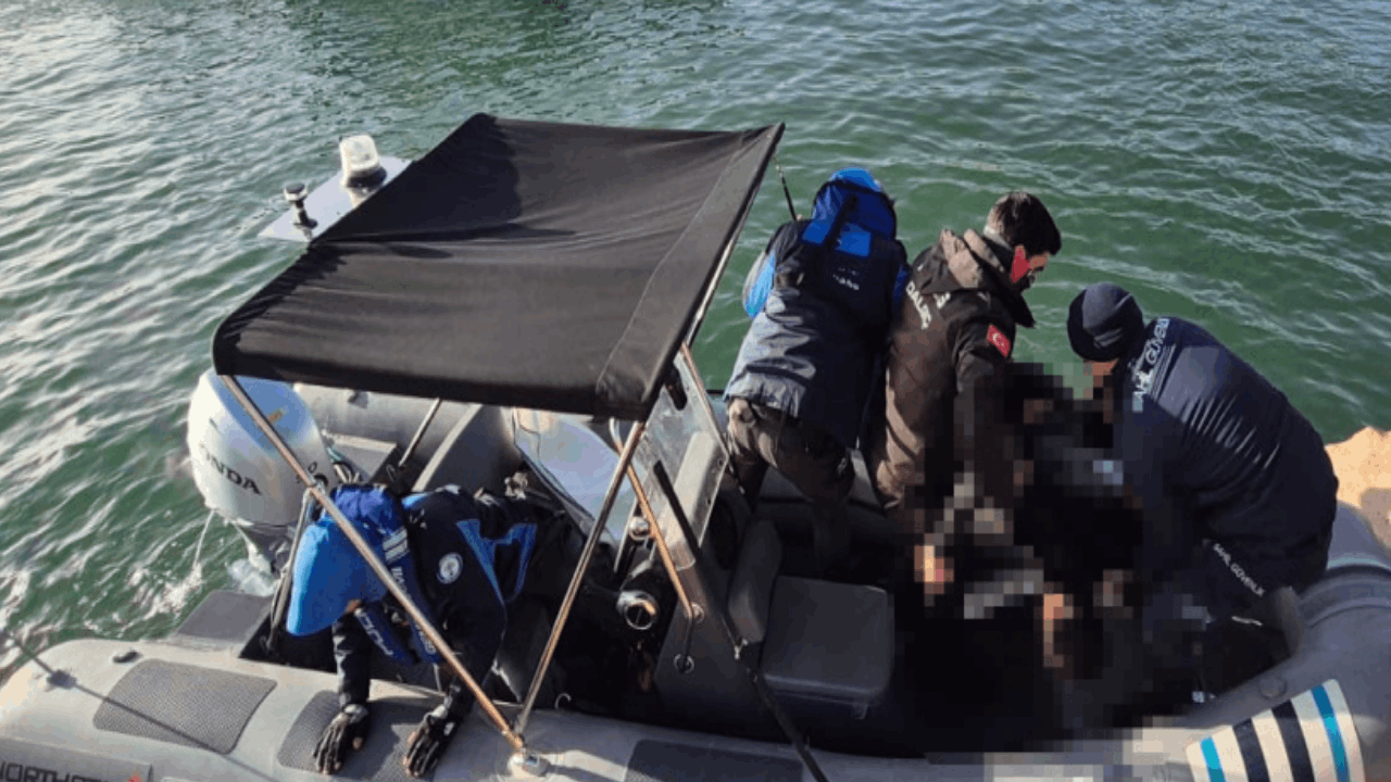 Van Gölü'ne düşmüştü: 17 yaşındaki Boran'dan acı haber