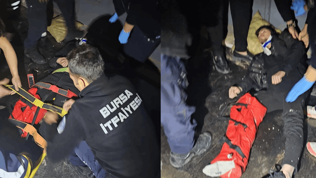 Dengesini kaybeden genç asansör boşluğuna düştü!