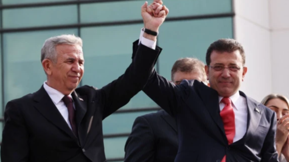 Yavaş'a bir destek mesajı da İmamoğlu'ndan