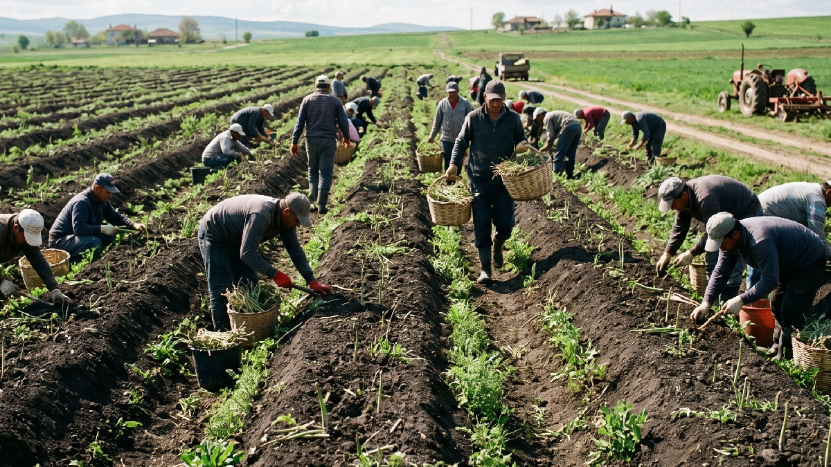 Bir kez ekiliyor, 15 yıl kazandırıyor: Çiftçinin yeni kasası