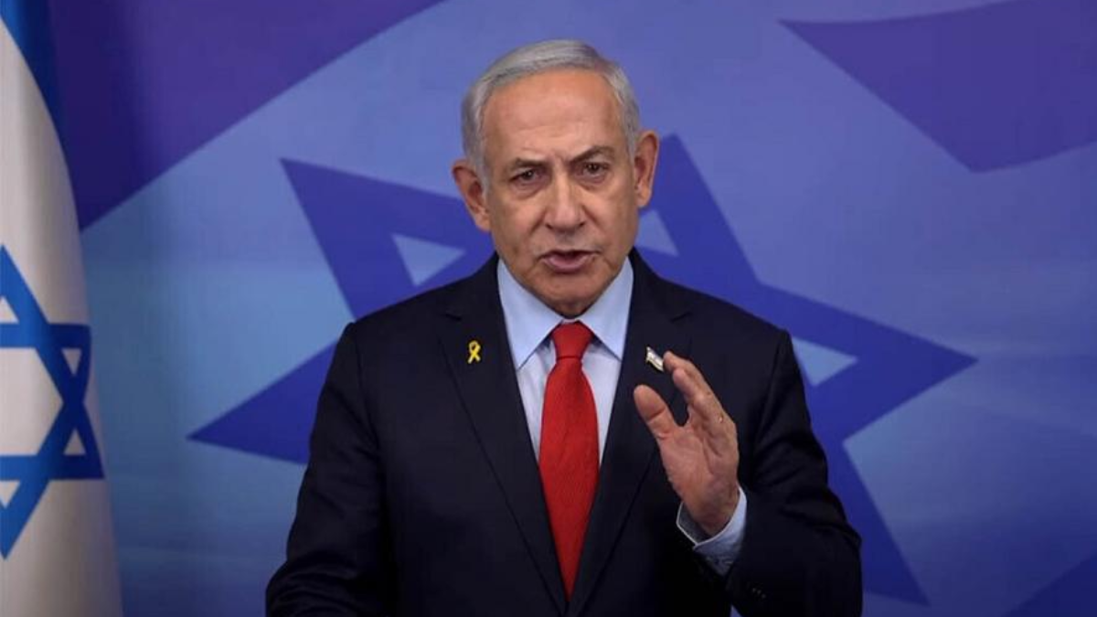 Netanyahu bir kez daha 'sıçradı'