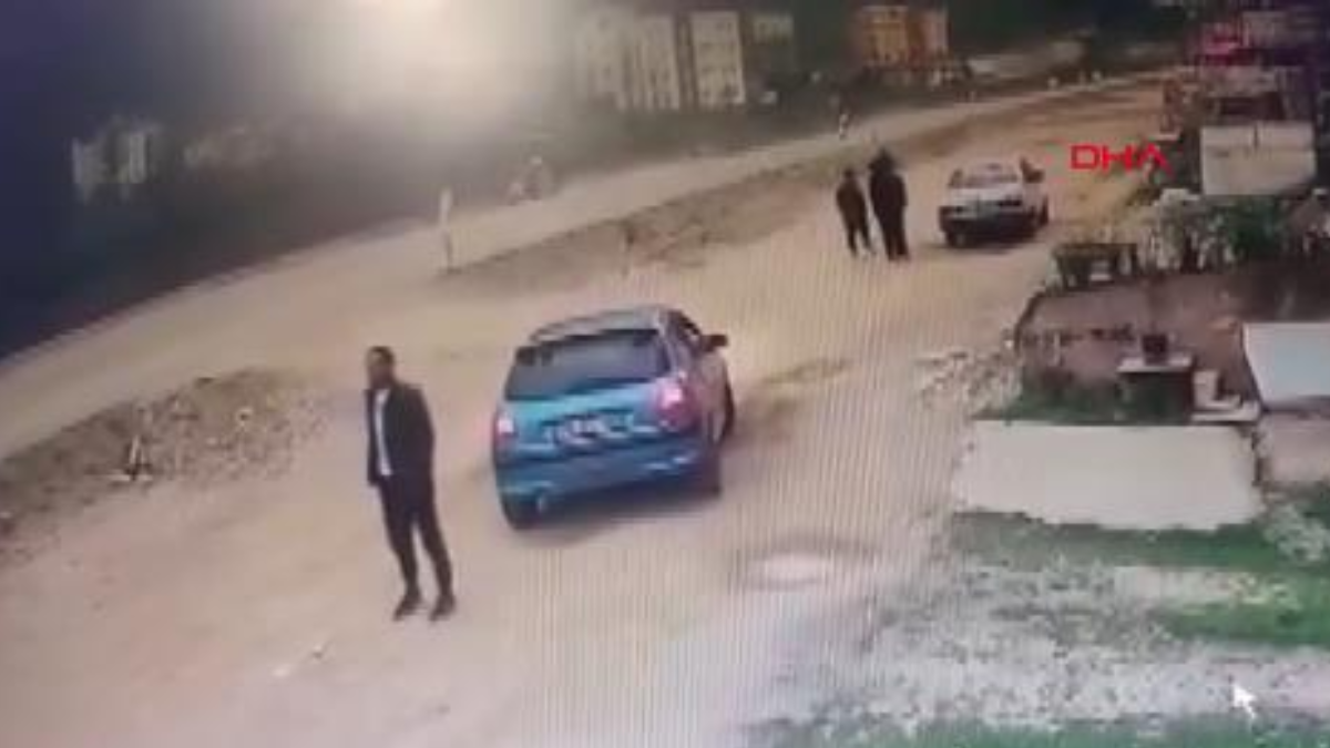 Önce tartıştı, sonra U dönüşü yapıp aracıyla çarptı