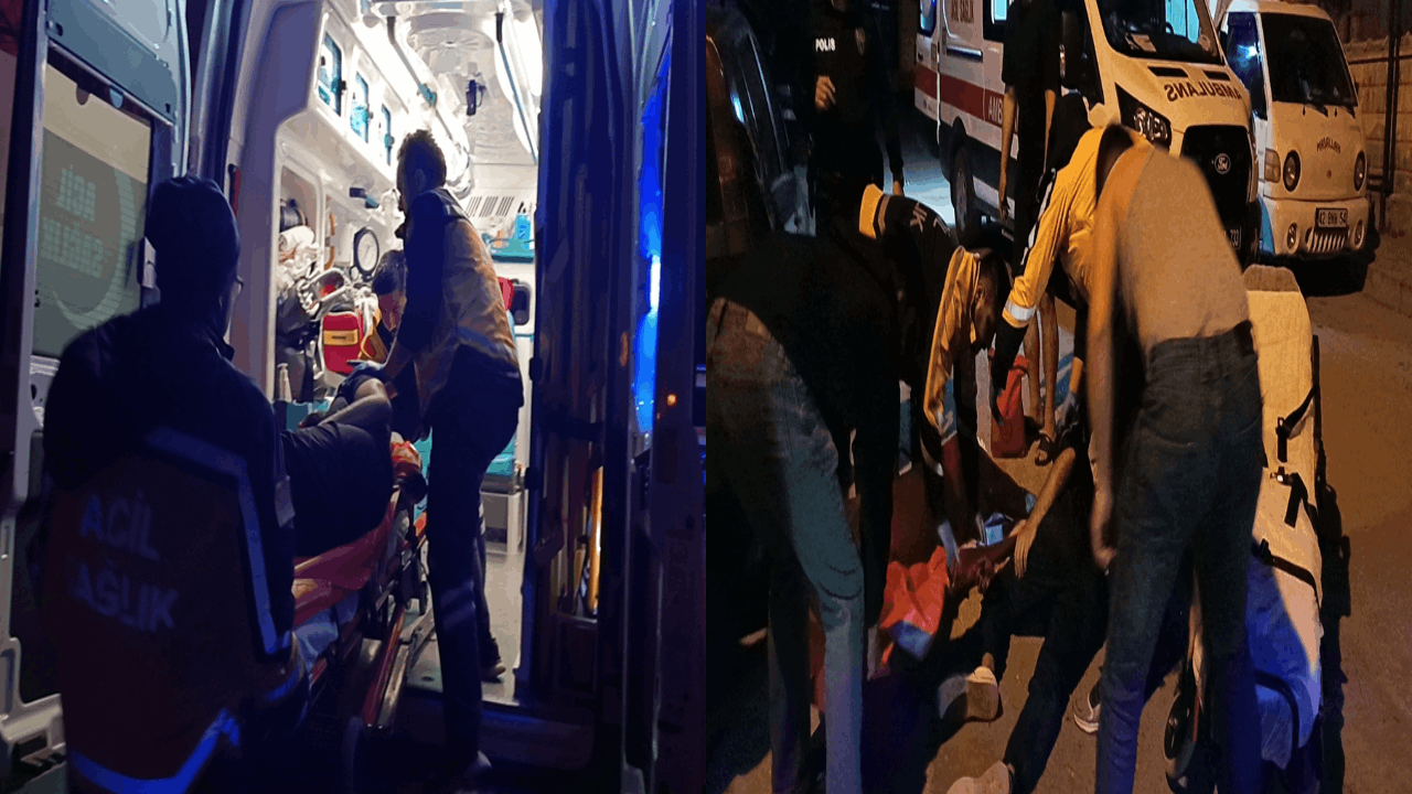 20 yaşındaki genci evine dönerken bıçakladılar