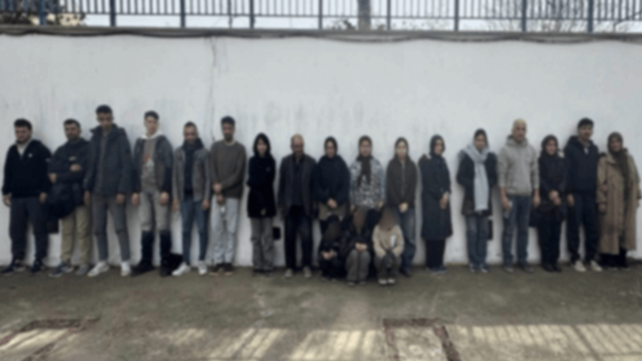 Edirne’de 31 kaçak göçmen yakalandı