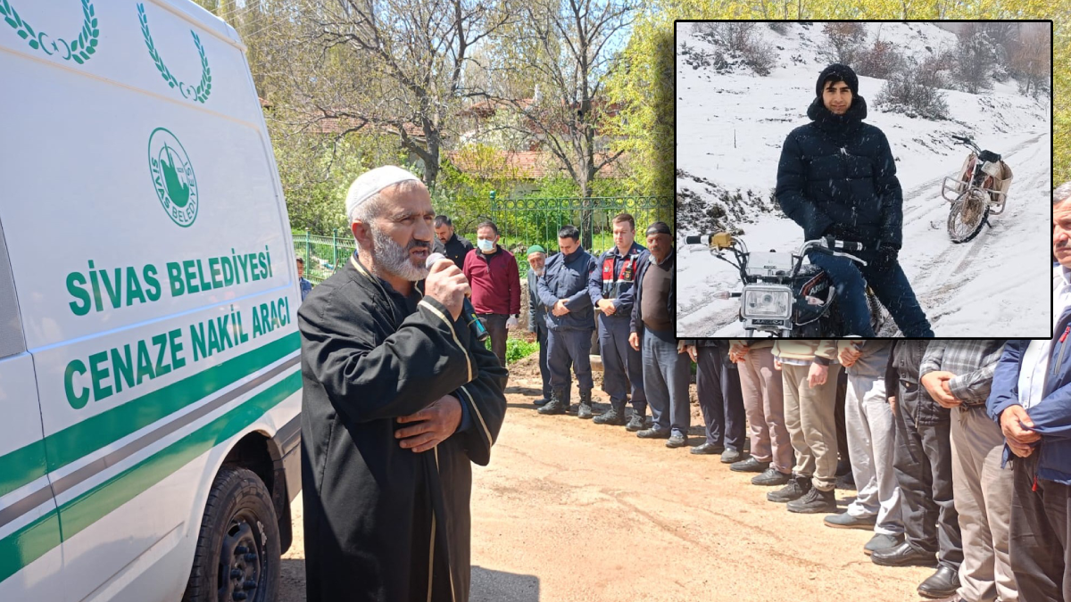 Cenaze namazı bile araçtan indirilmeden kılındı