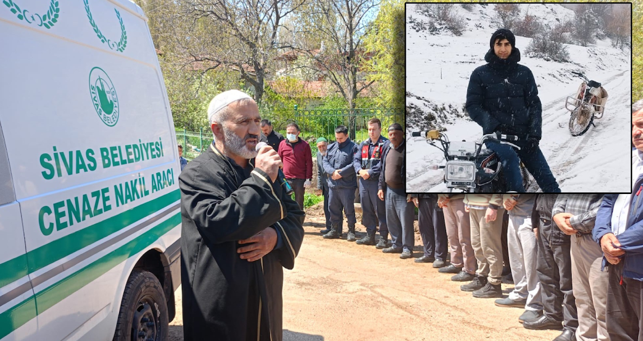 21 yaşındaki gencin acı sonu... Cenaze namazı bile araçtan indirilmeden kılındı