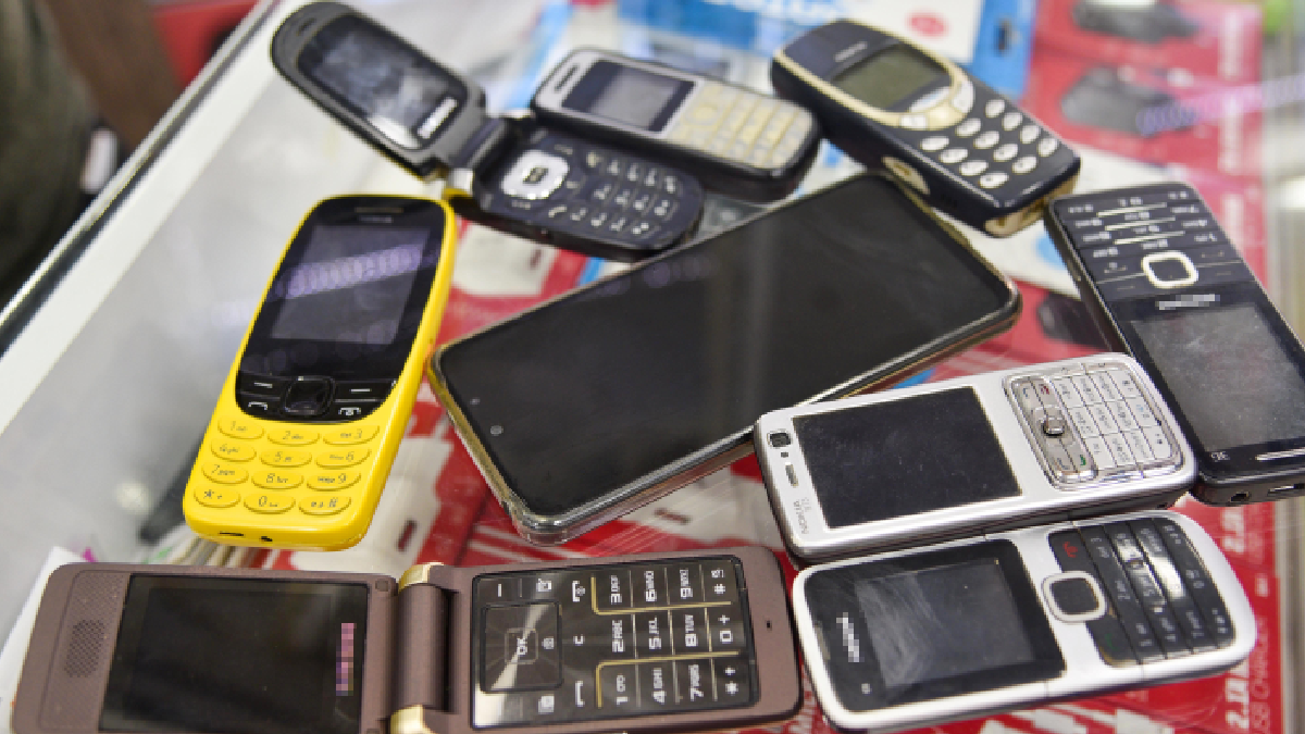 Eski telefonlar yeni servet kapısı oldu