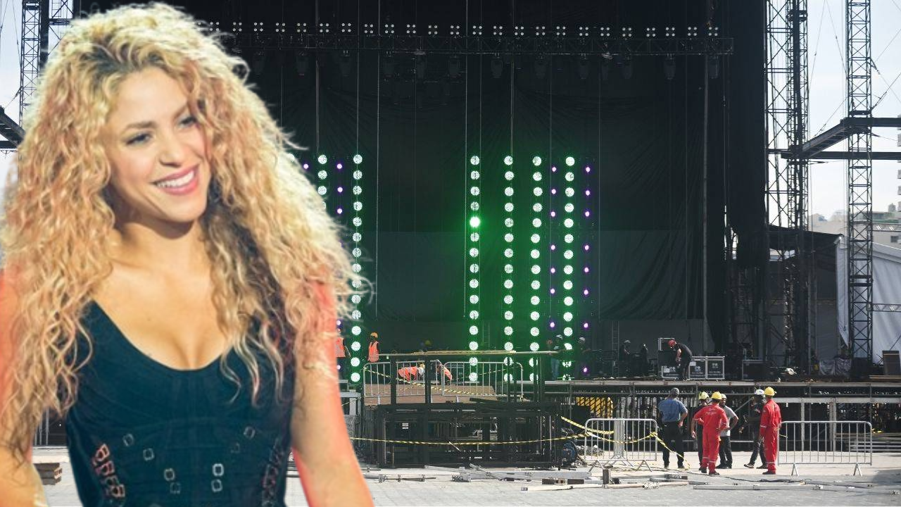 Shakira'ya büyük şok! Ekip üyesi feci şekilde can verdi