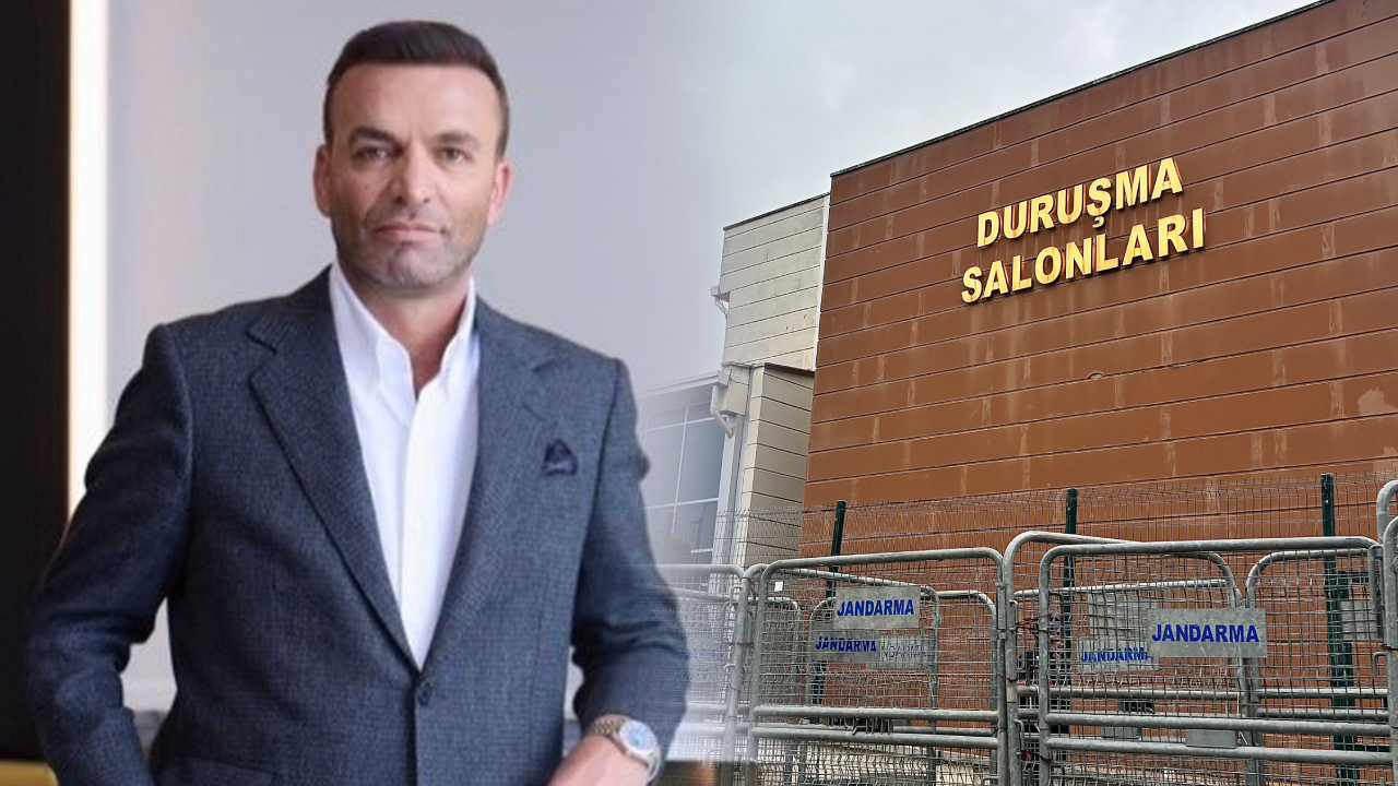 İBB Davasının itirafçısı Adem Soytekin'den bozkurt işareti