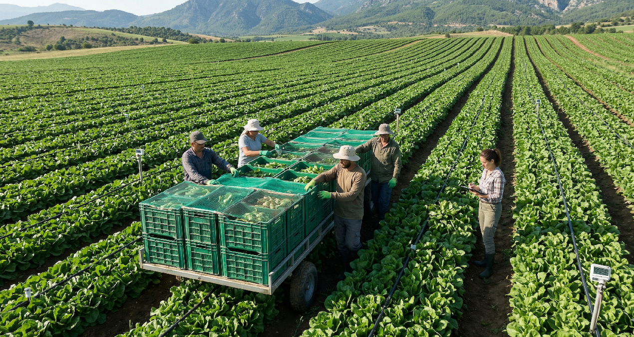 Hollanda'nın hazinesi Türkiye'de yetişiyor: 'Pembe altını' yetiştiren köşeyi dönüyor