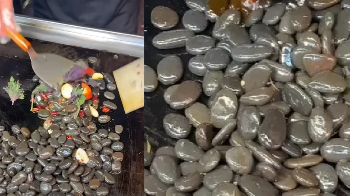 Dünyanın en ilginç yemeği: Çiğnemek yasak, sadece emiliyor