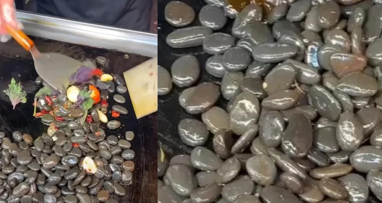 Dünyanın en ilginç yemeği: Çiğnemek yasak, sadece emiliyor