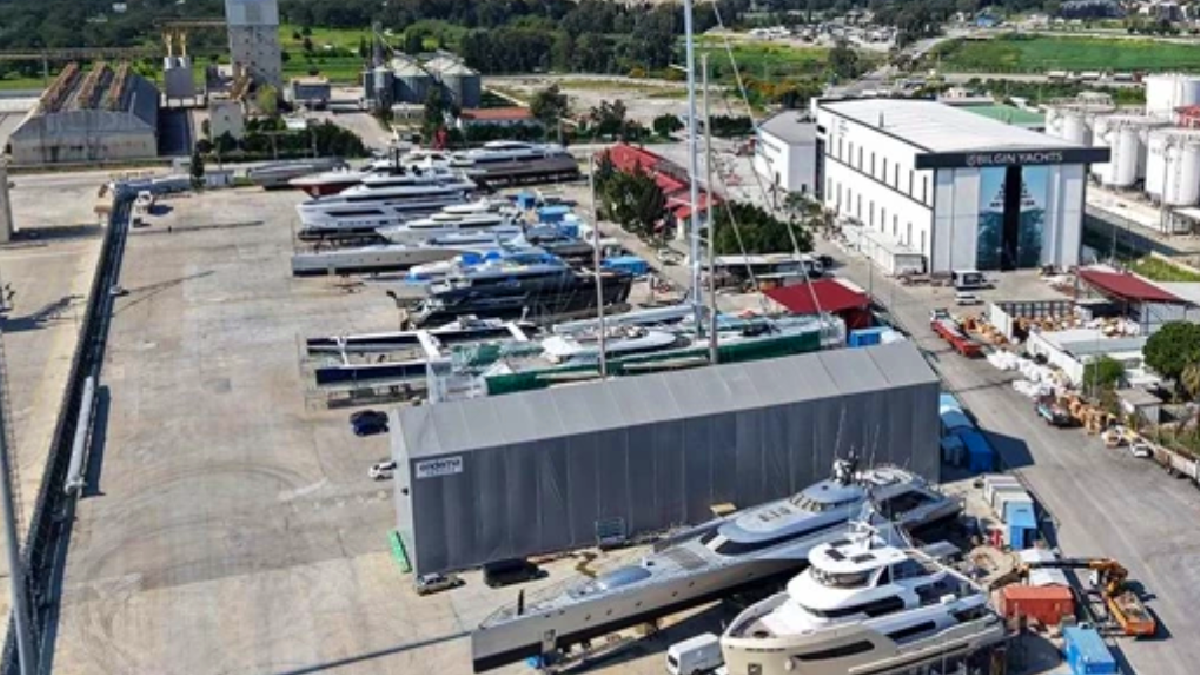 Dünyada sadece 2 tane var biri Antalya'ya geldi: Gören uzay mekiği sanıyor