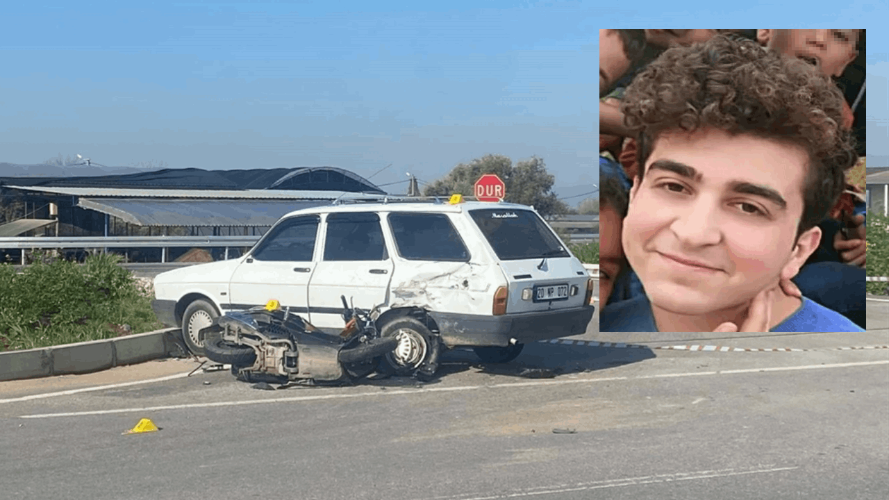 24 yaşındaki genç motosiklet kazasında can verdi