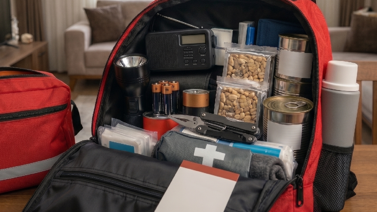 Vatandaşlara 72 saat uyarısı yapıldı: Acil durum çantası hazırlayın