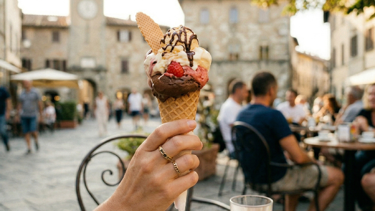 Bir dondurma yedi milyoner oldu