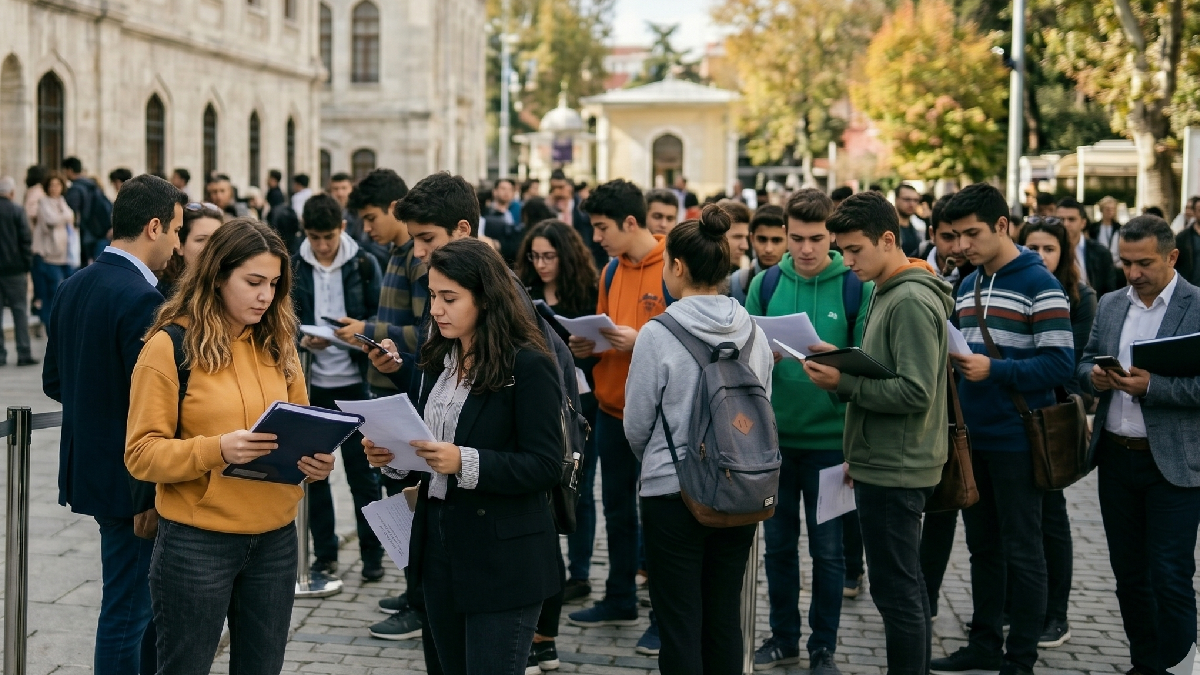 Okumaktan vazgeçtiler: Gençler yüksek maaş için 3 mesleği yapıyor