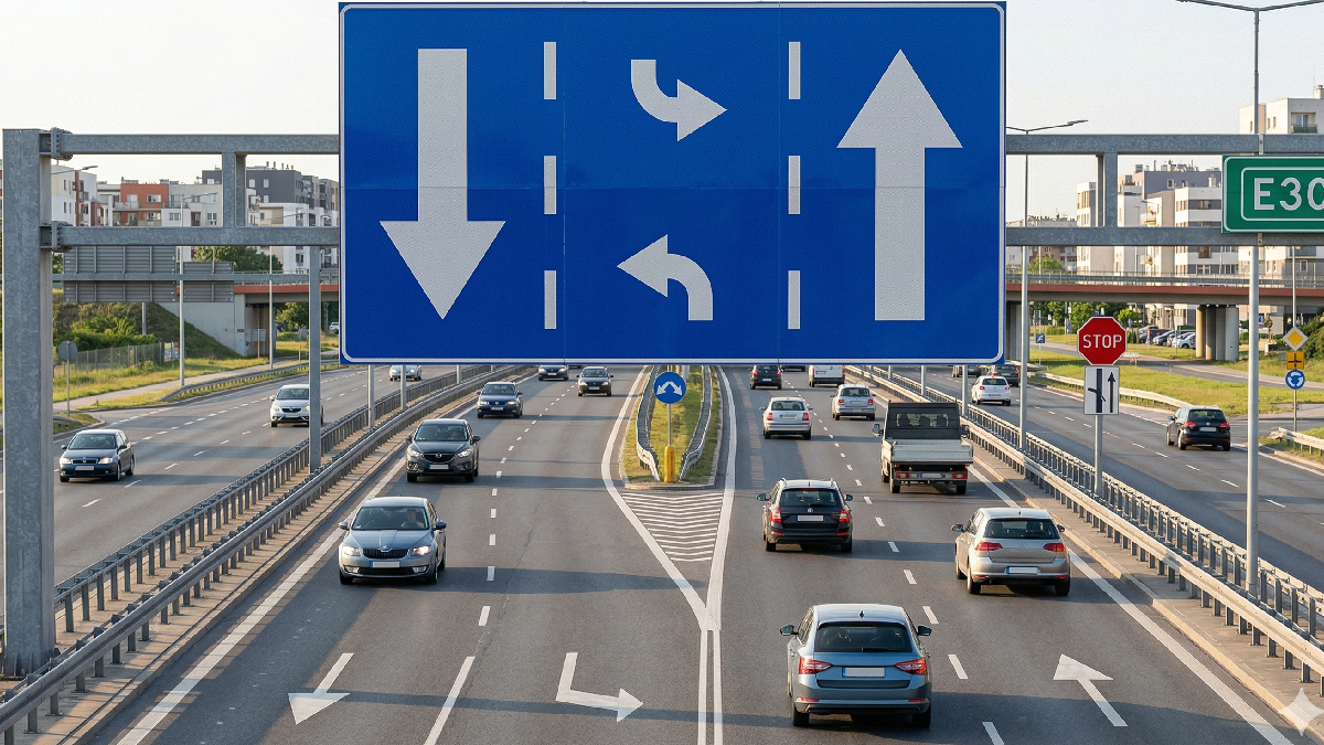 Yeni trafik işareti şubattan beri yollarda: Hiçbir sürücü bilmiyor