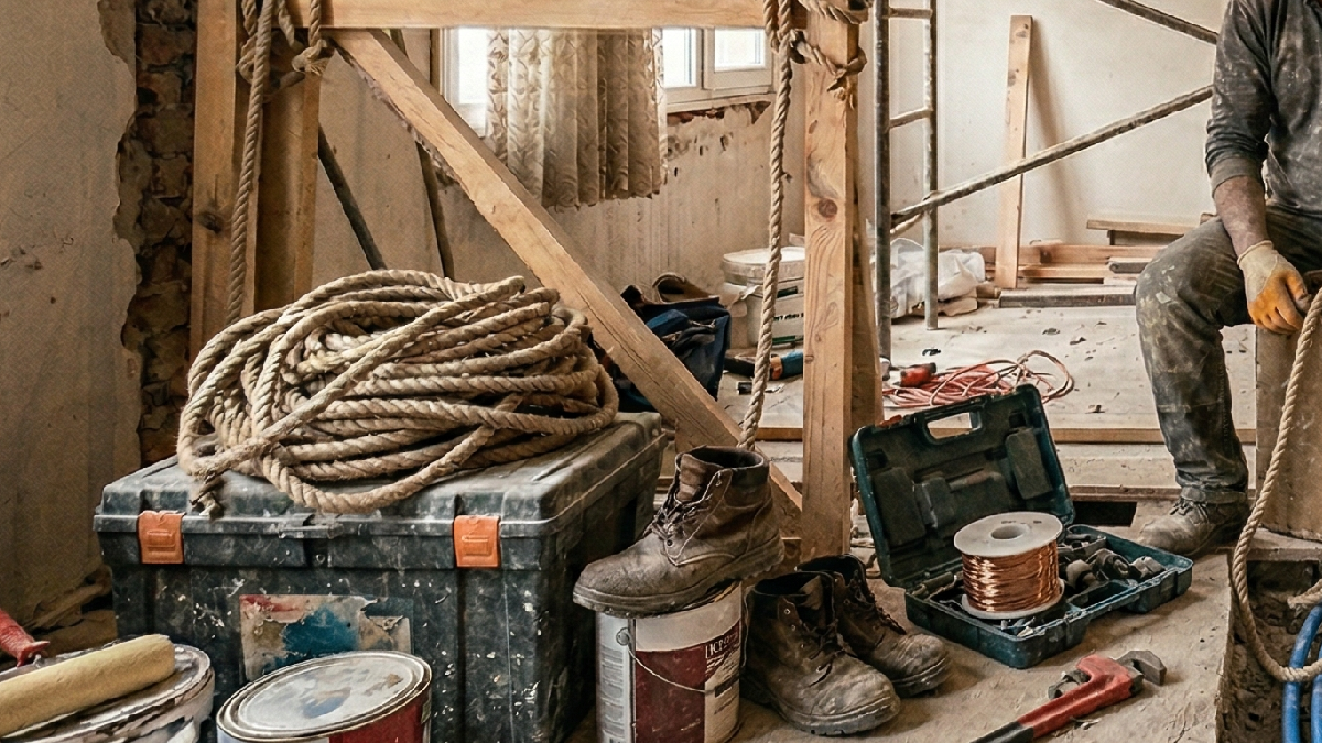 Tesisatçı bulduğu ipi takip etti milyoner oldu