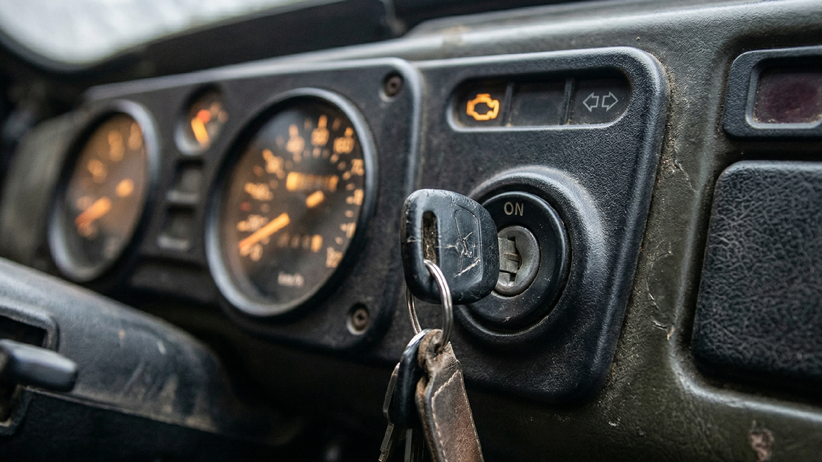 Bu köyde arabalar 365 gün hiç kontak kapatmıyor