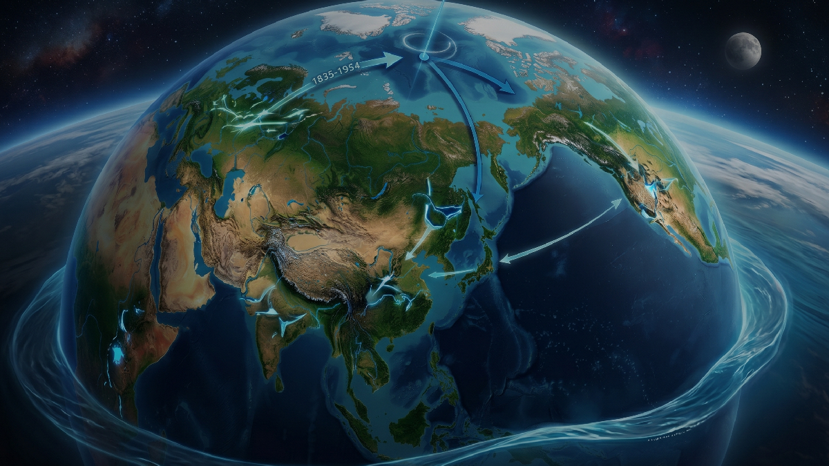 İnsan eliyle yapıldı: Her geçem gün Dünya'nın kutuplarını kaydırıyor