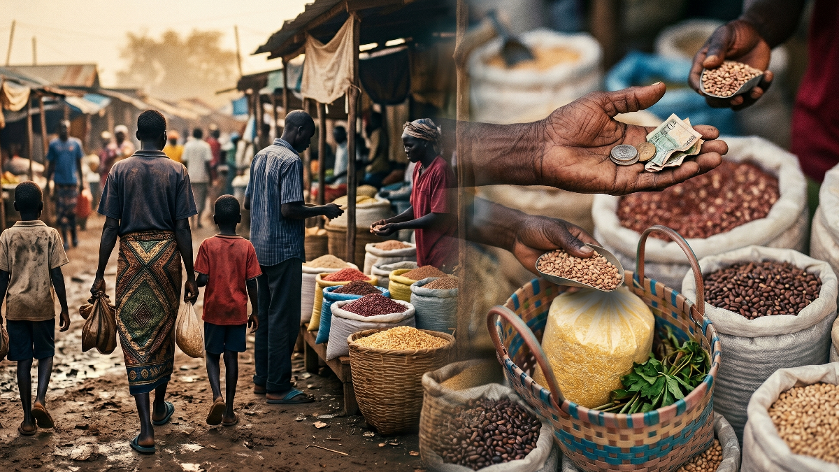 Yıllık kazançları bir market arabasını doldurmuyor: Dünyanın en yoksul ülkesi seçildi