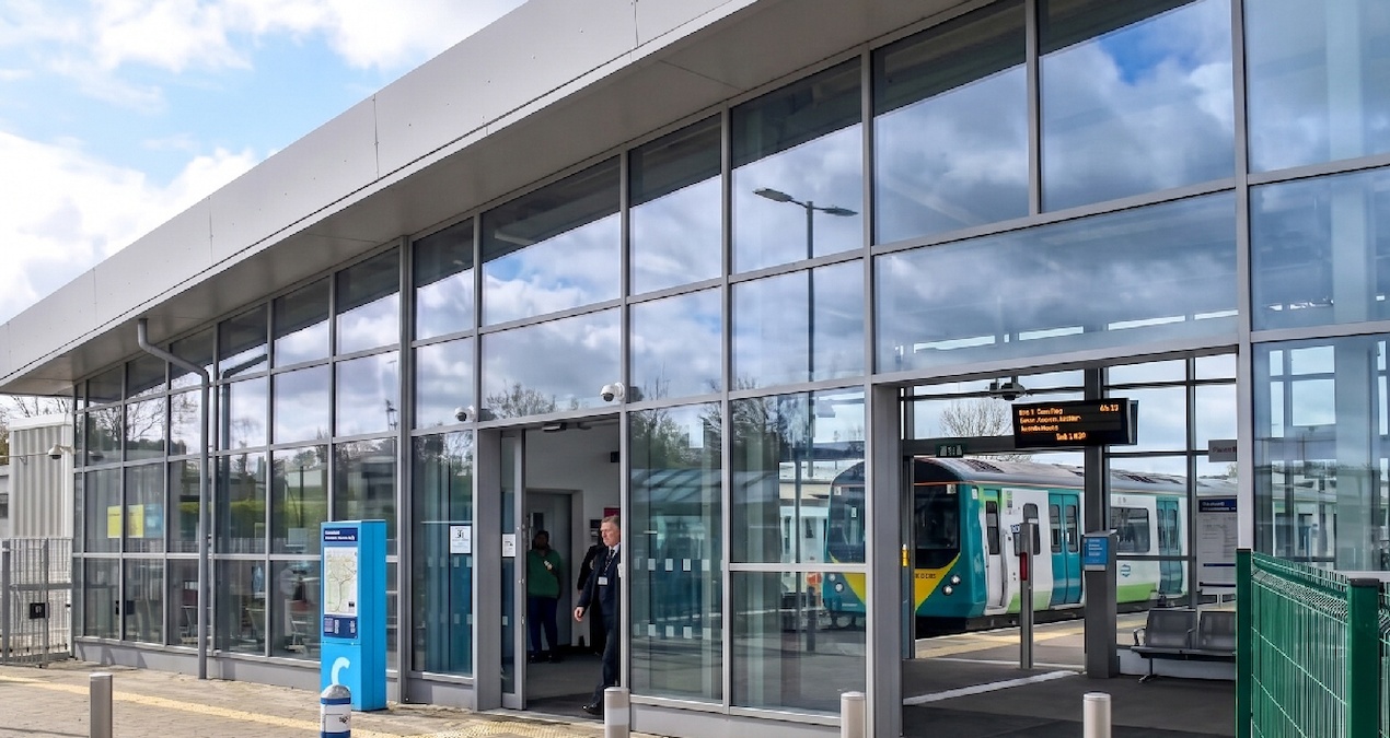 Yolcular için istasyon yaptılar ama kullanmaları yasak