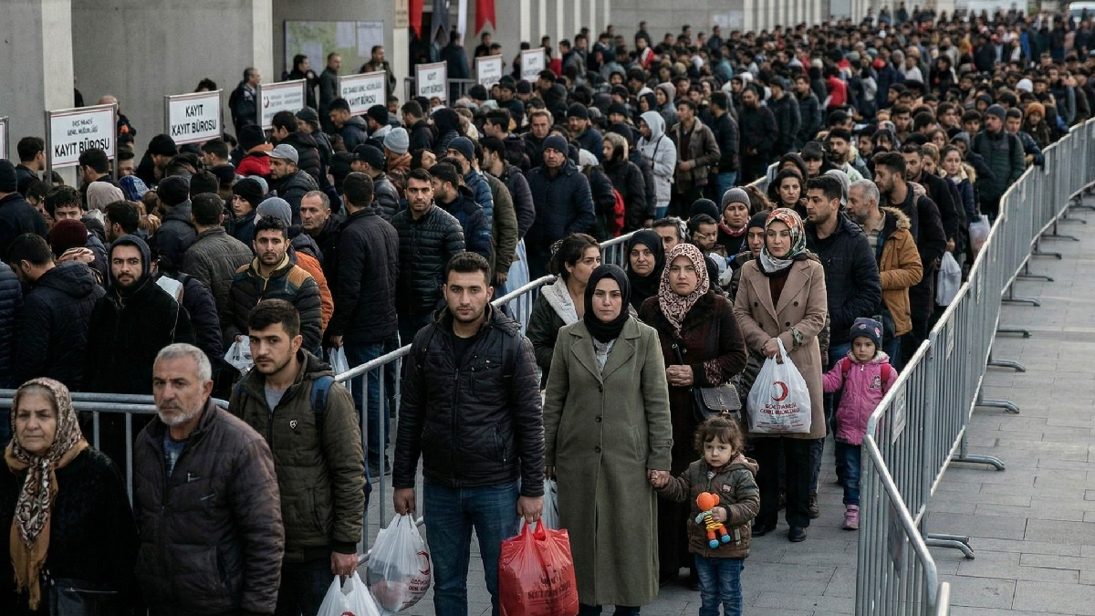 Binlerce Türk sınır dışı edilecek: Büyük sürgün kapıda