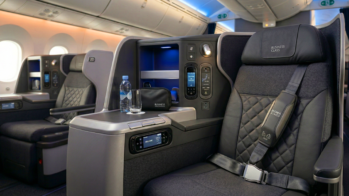 Uçaktaki pahalı koltukların sırrı ortaya çıktı: Nedeni konfor değilmiş