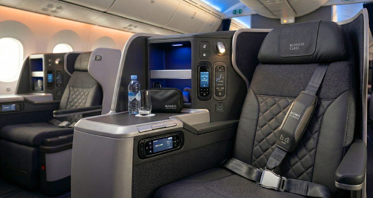 Uçaktaki pahalı koltukların sırrı ortaya çıktı: Nedeni konfor değilmiş