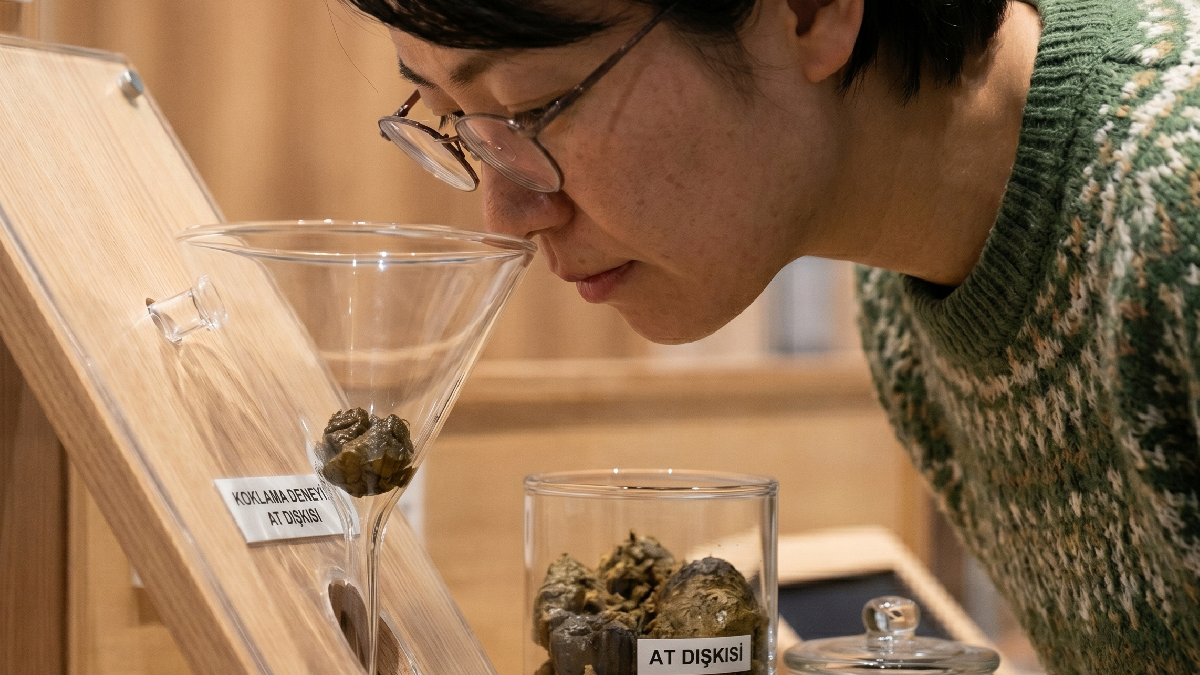 Bu müzede ziyaretçilere dışkı ve idrar koklatılıyor