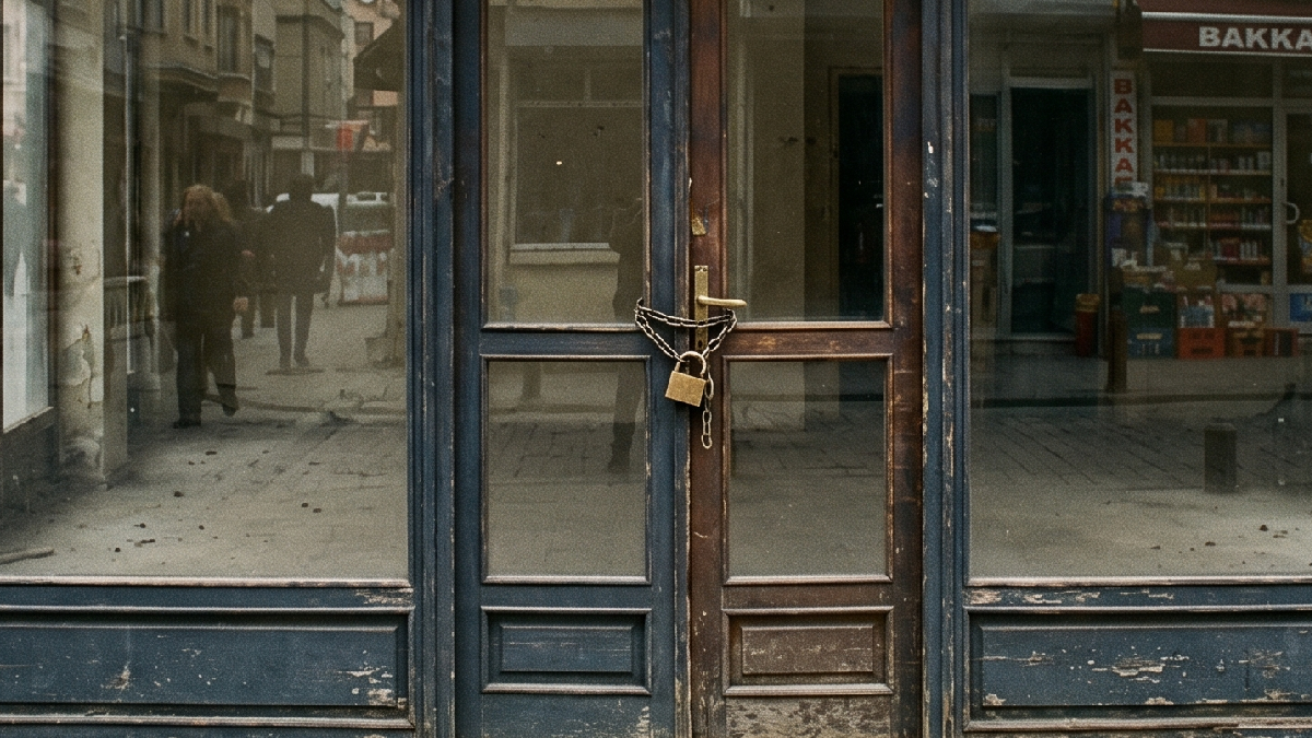 Boş dükkanlar eve dönüştürülecek