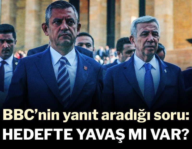 CHP’nin erken seçim stratejisi belli oldu!  Herkes şu soruyu soruyor: Hedefte Yavaş mı var?