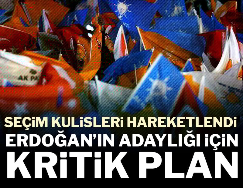 Ankara'da seçim kulisleri hareketlendi:  Erdoğan'ın tekrar aday olması için kritik plan