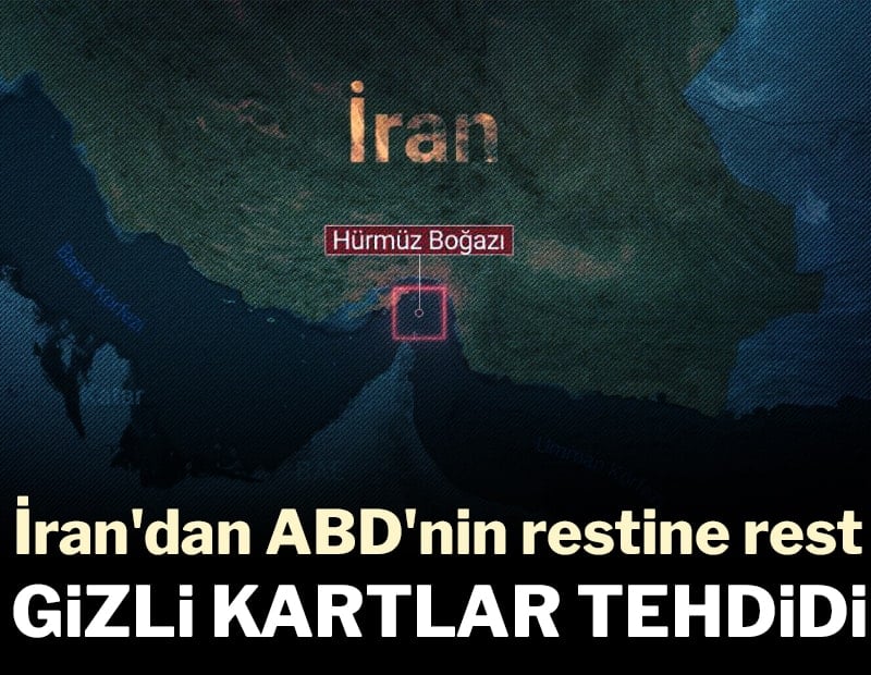 İran'dan ABD'ye Hürmüz resti!