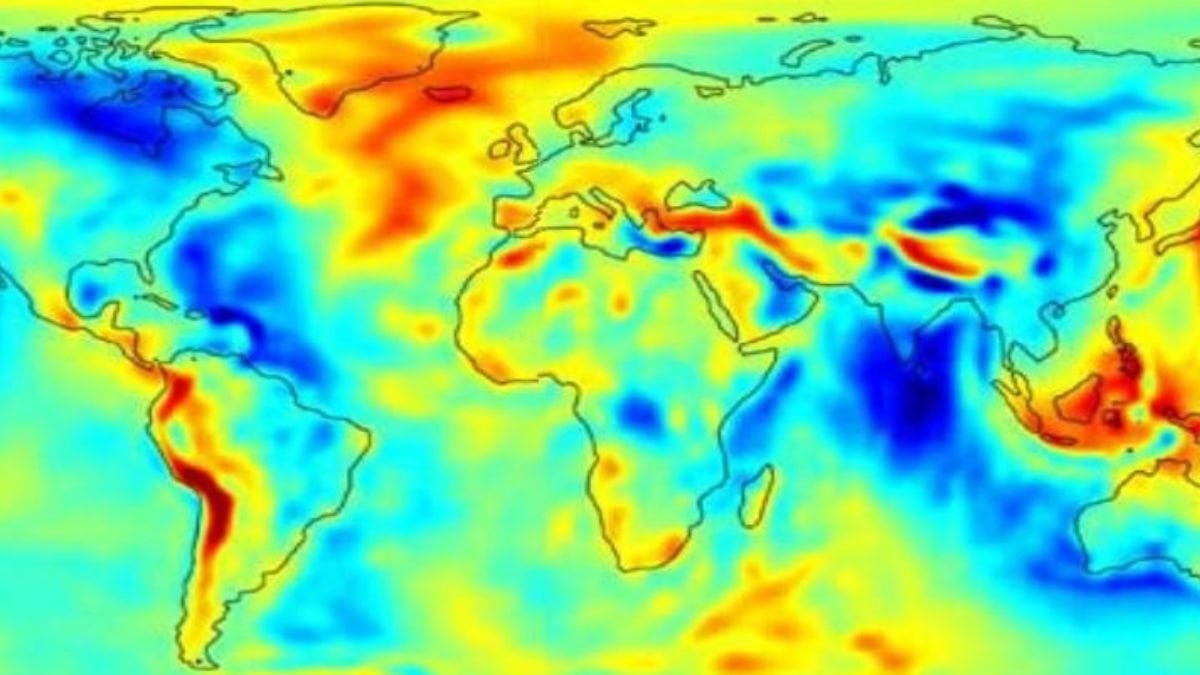 Meğer yerçekimi her yerde aynı değilmiş: Peru'da tartıya çıkanlar sonuca inanamıyor