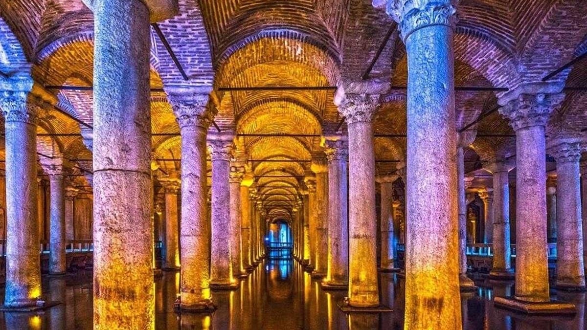 Yerebatan’ı ziyaret artık 1 TL! Bugünden itibaren geçerli